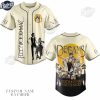 Fleetwood Mac Stevie Nicks Custom Baseball Jersey Style 1