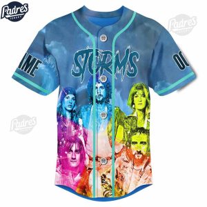 Fleetwood Mac Storm Custom Baseball Jersey Online 1