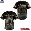 Foo Fighter Everything Or Nothing At All Tour 2024 Custom Baseball Jersey 1