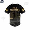 Foo Fighter Everything Or Nothing At All Tour 2024 Custom Baseball Jersey 3