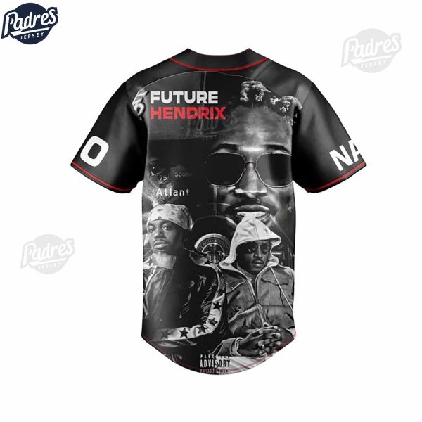 Future Hendrix Custom Baseball Jersey Style 2