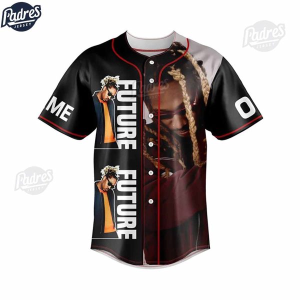 Future Hendrix Custom Baseball Jersey Style 3