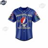 Grateful Dead Grateful Dad Like A Regular Dad But Cooler Custom Baseball Jersey 2