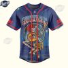 Grateful Dead Standing On The Moon With Nothing To Do Custom Baseball Jersey 2