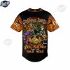 Grateful Dead Steal Your Face Right Off Your Head Custom Halloween Baseball Jersey 3