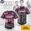 Green Day The Saviors Tour Custom Baseball Jersey Online 1