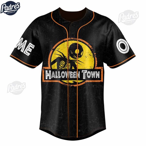 Halloweentown Jack Skellington Custom Baseball Jersey for Fans 3