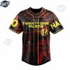 Hey Kid Get Out Of The Road Twenty One Pilots Custom Baseball Jersey 2