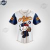 Houston Astros Custom Baseball Jersey Hello Kitty Design 1