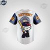 Houston Astros Custom Baseball Jersey Hello Kitty Design 2