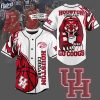 Houston Cougars Basketball Go Coogs Custom Baseball Jersey 1