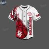 Houston Cougars Basketball Go Coogs Custom Baseball Jersey 3