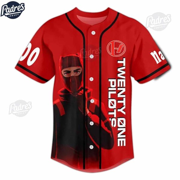 I Am Clancy Twenty One Pilots Custom Baseball Jersey Online 2