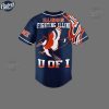 Illinois Fighting Illini Basketball Team Custom NCAA Baseball Jersey 2