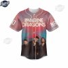 Imagine Dragons Loom World Tour Custom Baseball Jersey 2