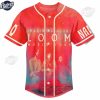 Imagine Dragons Loom World Tour Custom Red Baseball Jersey 2