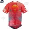 Imagine Dragons Loom World Tour Custom Red Baseball Jersey 3