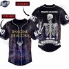 Imagine Dragons Skeleton Custom Baseball Jersey 1