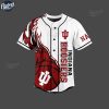 Indiana Hoosiers Basketball Team Custom NCAA Baseball Jersey 3