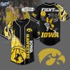 Iowa Hawkeyes Basketball Team Custom NCAA Baseball Jersey 1