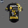 Iowa Hawkeyes Basketball Team Custom NCAA Baseball Jersey 2