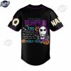 Jack Skellington Pumpkin World Tour Custom Baseball Jersey 2