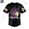 Jack Skellington Pumpkin World Tour Custom Baseball Jersey 3