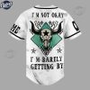 Jelly Roll Country Singer Custom Baseball Jersey 3