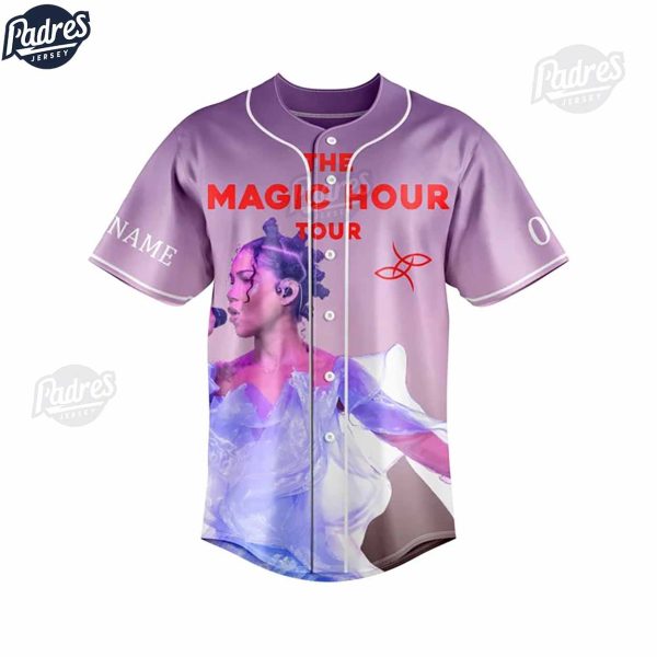 Jhene Aiko The Magic Hour Tour Custom Baseball Jersey Gifts 3