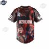 Kehlani Custom Baseball Jersey Music Fan Apparel 3