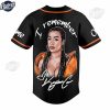 Keyshia Cole I Remember Custom Baseball Jersey Style 2