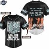 Kings Of Leon Band Custom Music Baseball Jersey 2