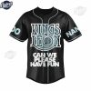 Kings Of Leon Band Custom Music Baseball Jersey 3