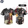 Korn Band Custom Baseball Jersey Gifts 1