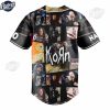 Korn Band Custom Baseball Jersey Gifts 3