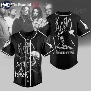 Korn Still A Freak Baseball Jersey 1