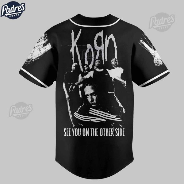 Korn Still A Freak Baseball Jersey 2