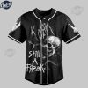 Korn Still A Freak Baseball Jersey 3