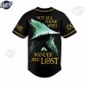 Lord Of Rings Custom Baseball Jersey Not Those All Those Who Wander Are Lost 2