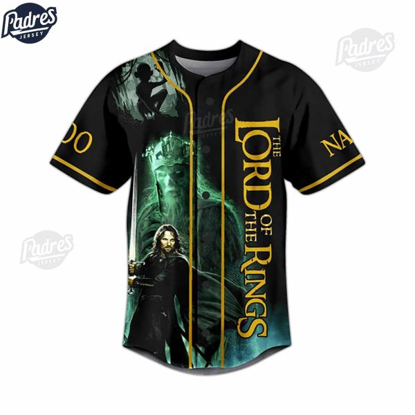 Lord Of Rings Custom Baseball Jersey Not Those All Those Who Wander Are Lost 3