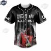 Lucki Rapper Custom Baseball Jersey 2