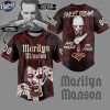 Marilyn Manson Sweet Dreams Custom Baseball Jersey 1