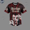 Marilyn Manson Sweet Dreams Custom Baseball Jersey 2