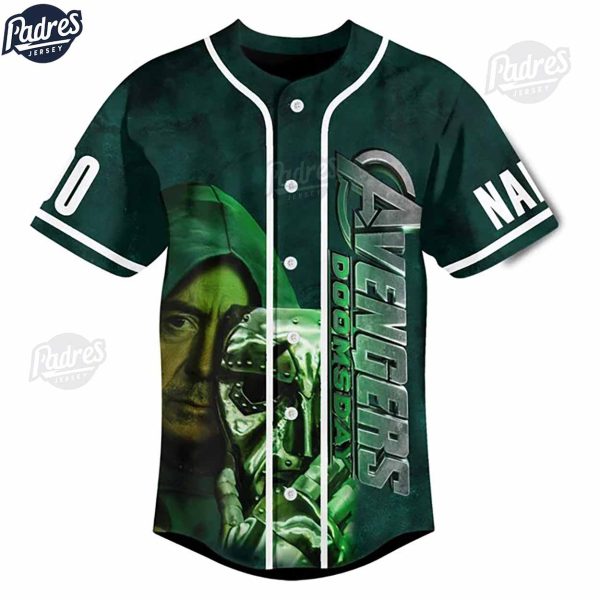 Marvel Avengers DoomsDay Custom Baseball Jersey Style 2