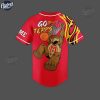 Maryland Terrapins Basketball Team Custom NCAA Baseball Jersey 2