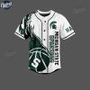 Michigan State Spartans basketball Team Custom NCAA Baseball Jersey 3