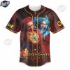 Movie Descendants 4 Custom Baseball Jersey Style 2