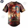 Movie Descendants 4 Custom Baseball Jersey Style 3