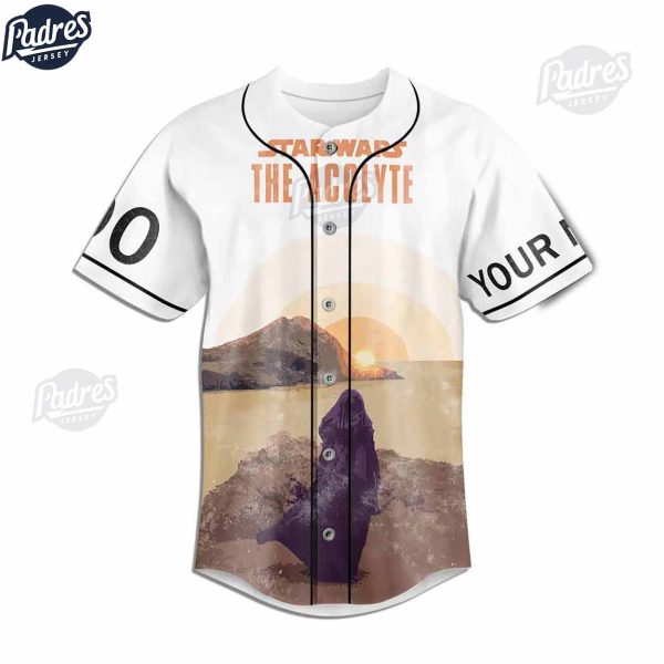 Movie Star Wars The Acolyte Custom Baseball Jersey Style 2 1