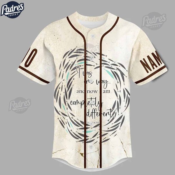 Movie The Chosen Custom Baseball Jersey 2